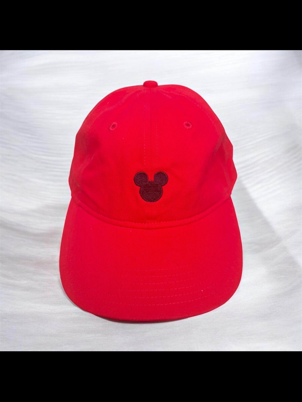 Disney Red Mickey Mouse Cap